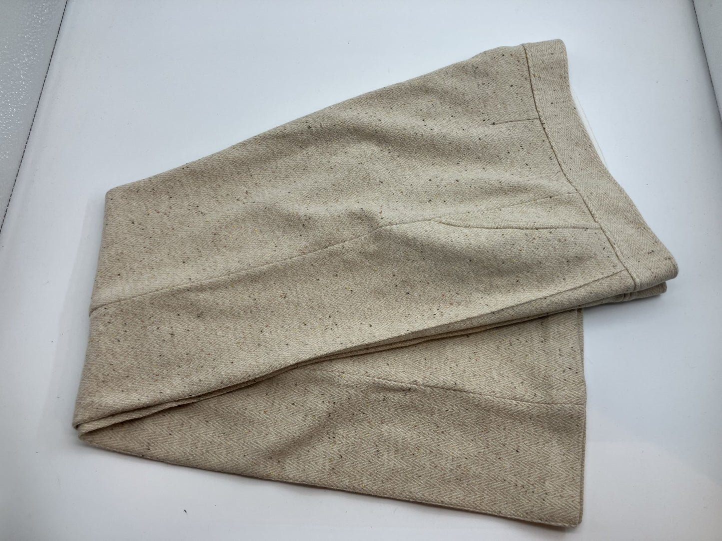 See by Chloﾃｩ Cotton Pants Size S Beige | Waist 34cm, Hip 39.5cm, Inseam 66cm |