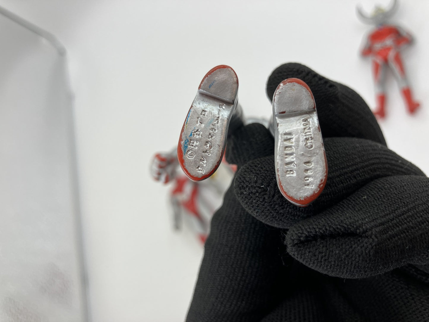Bandai Ultraman Gaia Ace Father Shadow Sofubi PVC Figure Lot 4 Japan