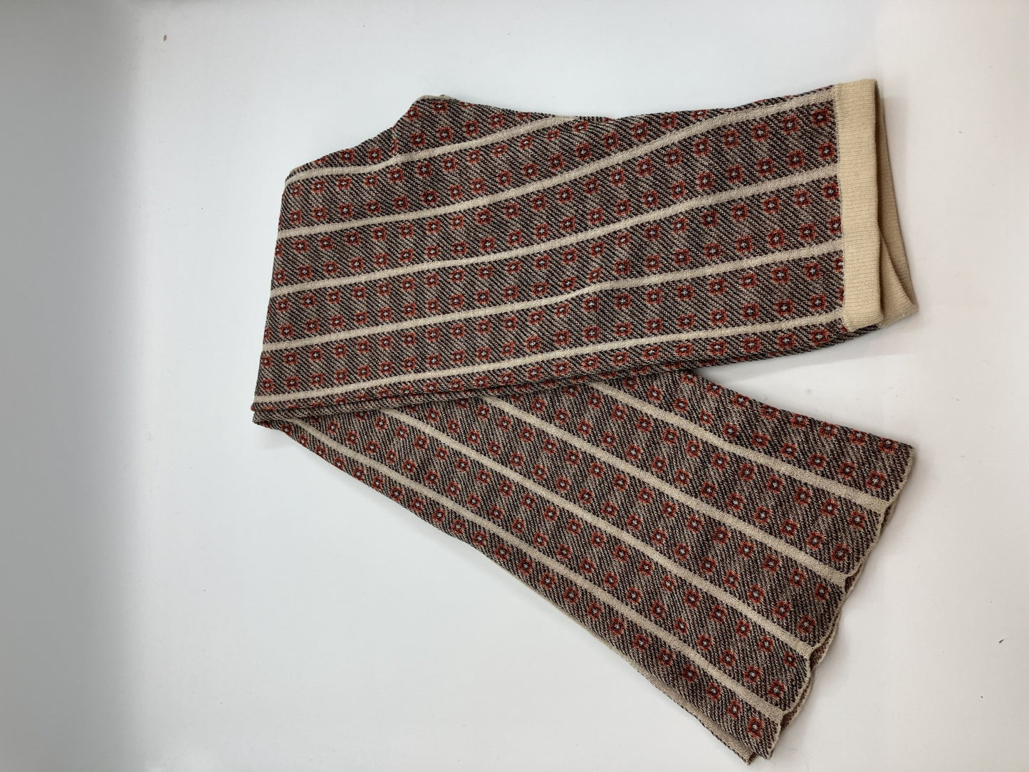 TODAYFUL Knit Pants Size F Beige | Length 99cm, Waist 29cm, Hip 39cm |