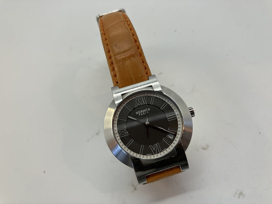 Hermﾃｨs Nomade N01.710 1687352 SS ATQZ Gray Dial -
