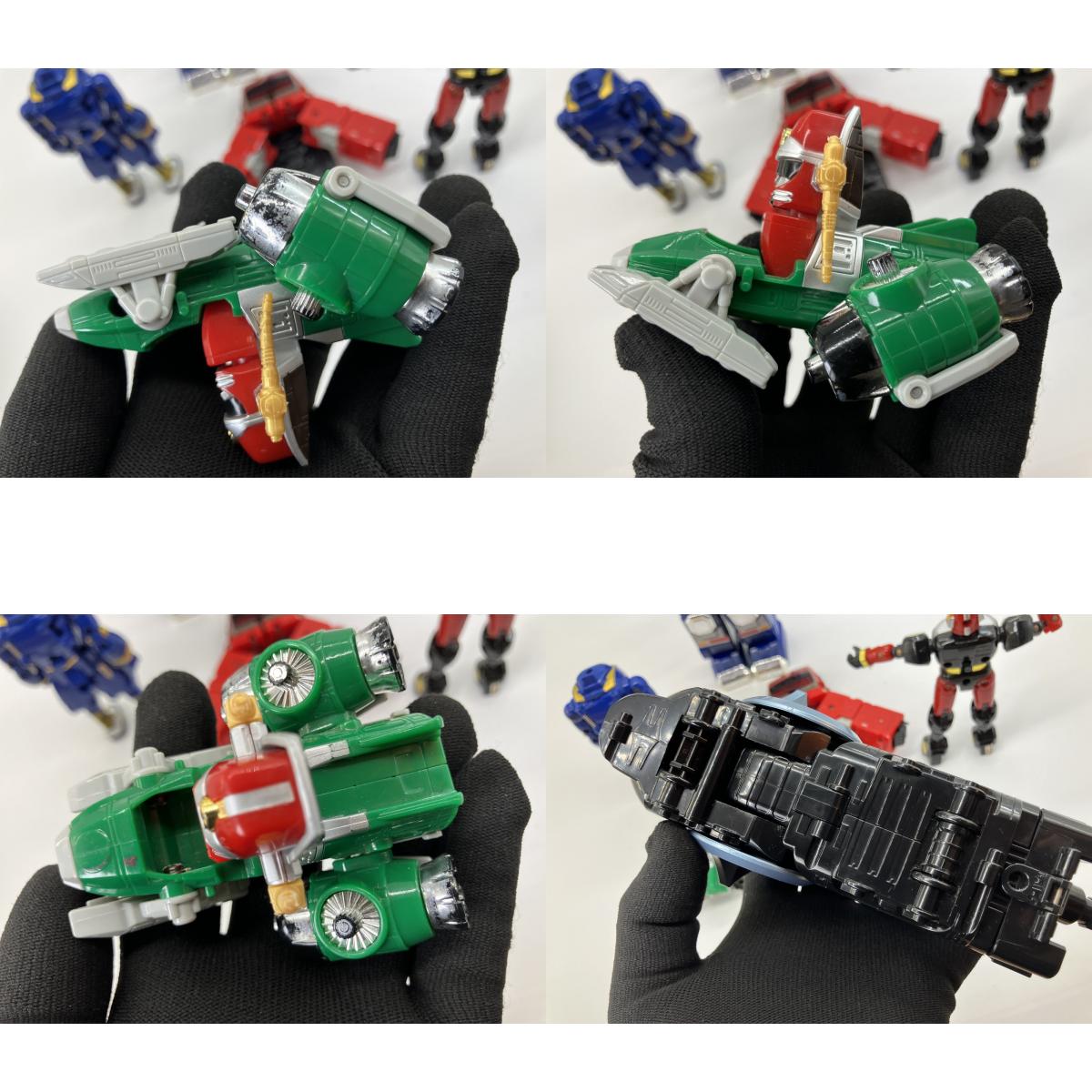 BANDAI Gingaman DX GingaiOh BullTaurus Figures Vehicle Toy Lot Japan 1997 1998
