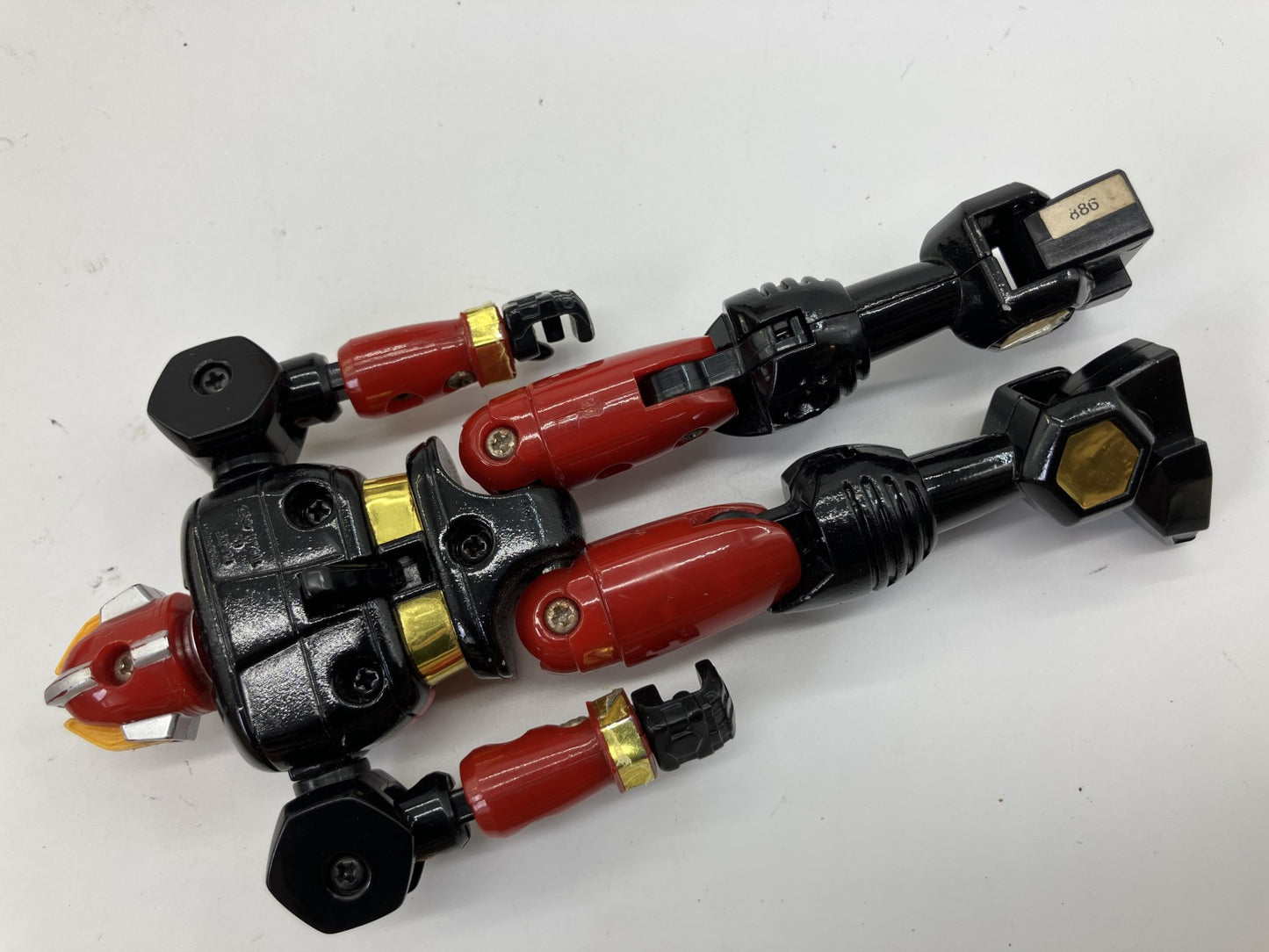 BANDAI Gingaman DX GingaiOh BullTaurus Figures Vehicle Toy Lot Japan 1997 1998