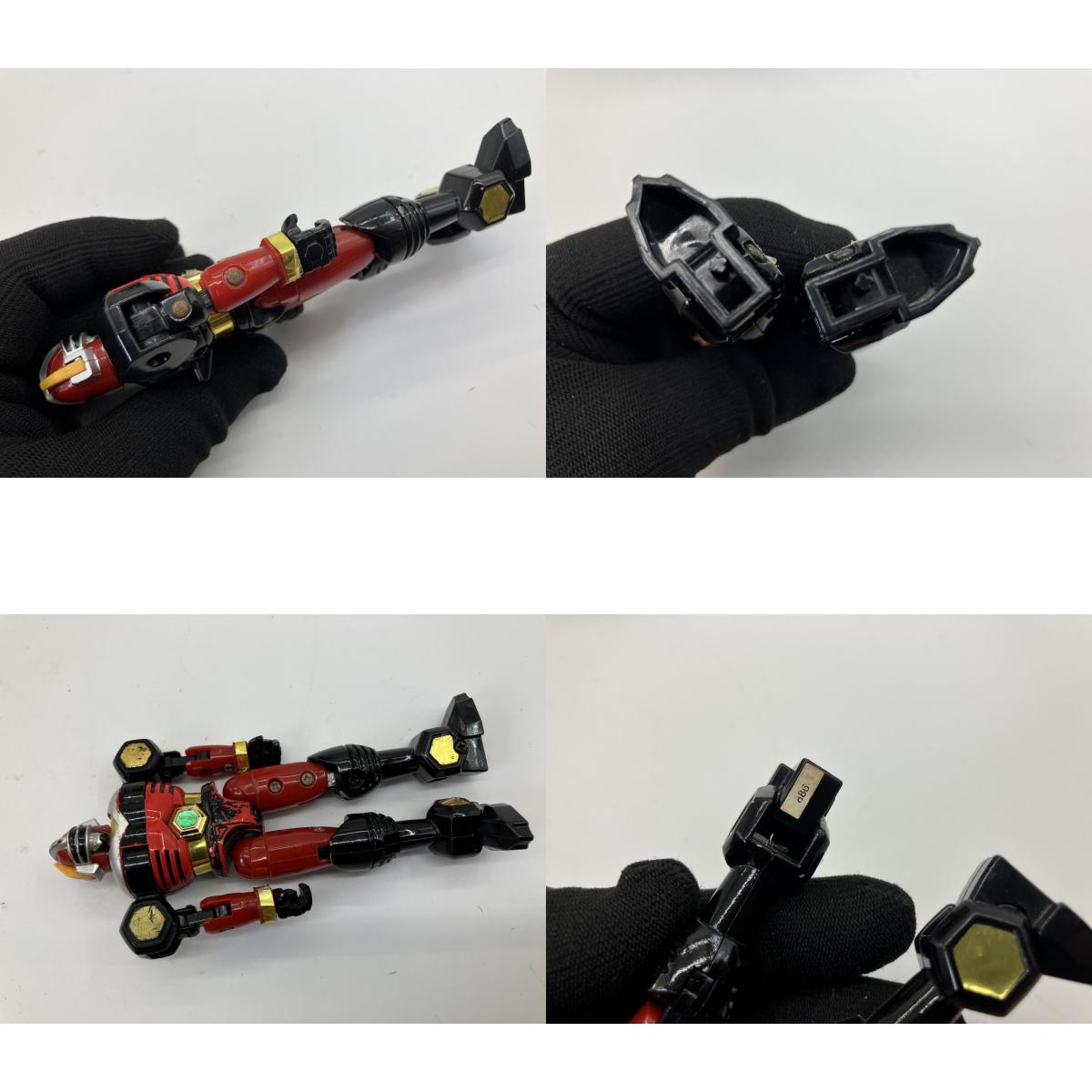 BANDAI Gingaman DX GingaiOh BullTaurus Figures Vehicle Toy Lot Japan 1997 1998