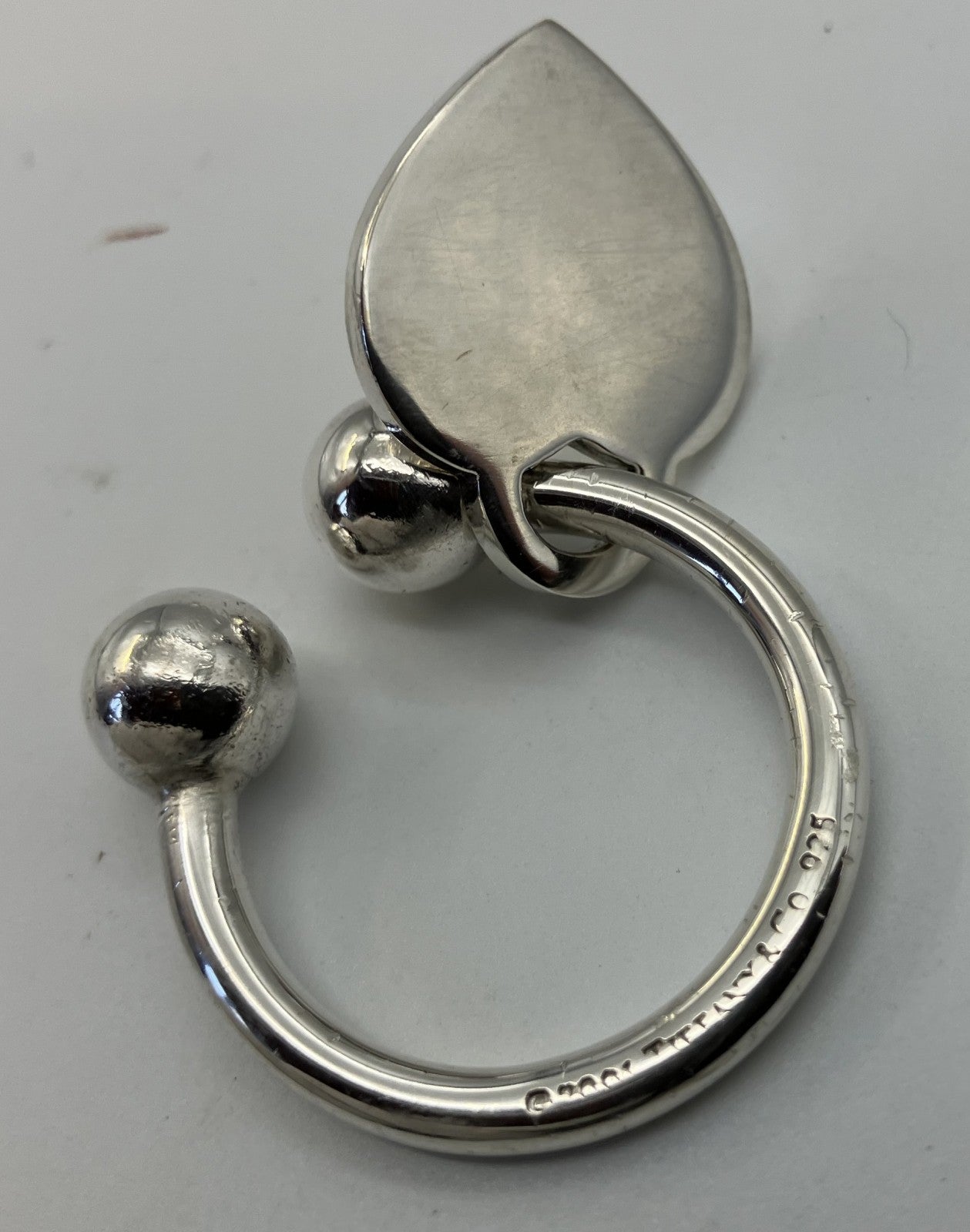 ティファニー リターントゥ キーリング スカーフリング SV925 送料無料