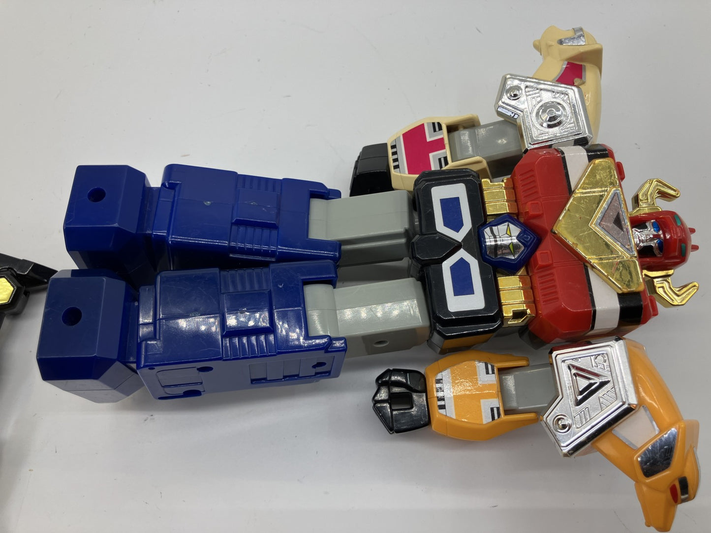 BANDAI Gingaman DX GingaiOh BullTaurus Figures Vehicle Toy Lot Japan 1997 1998
