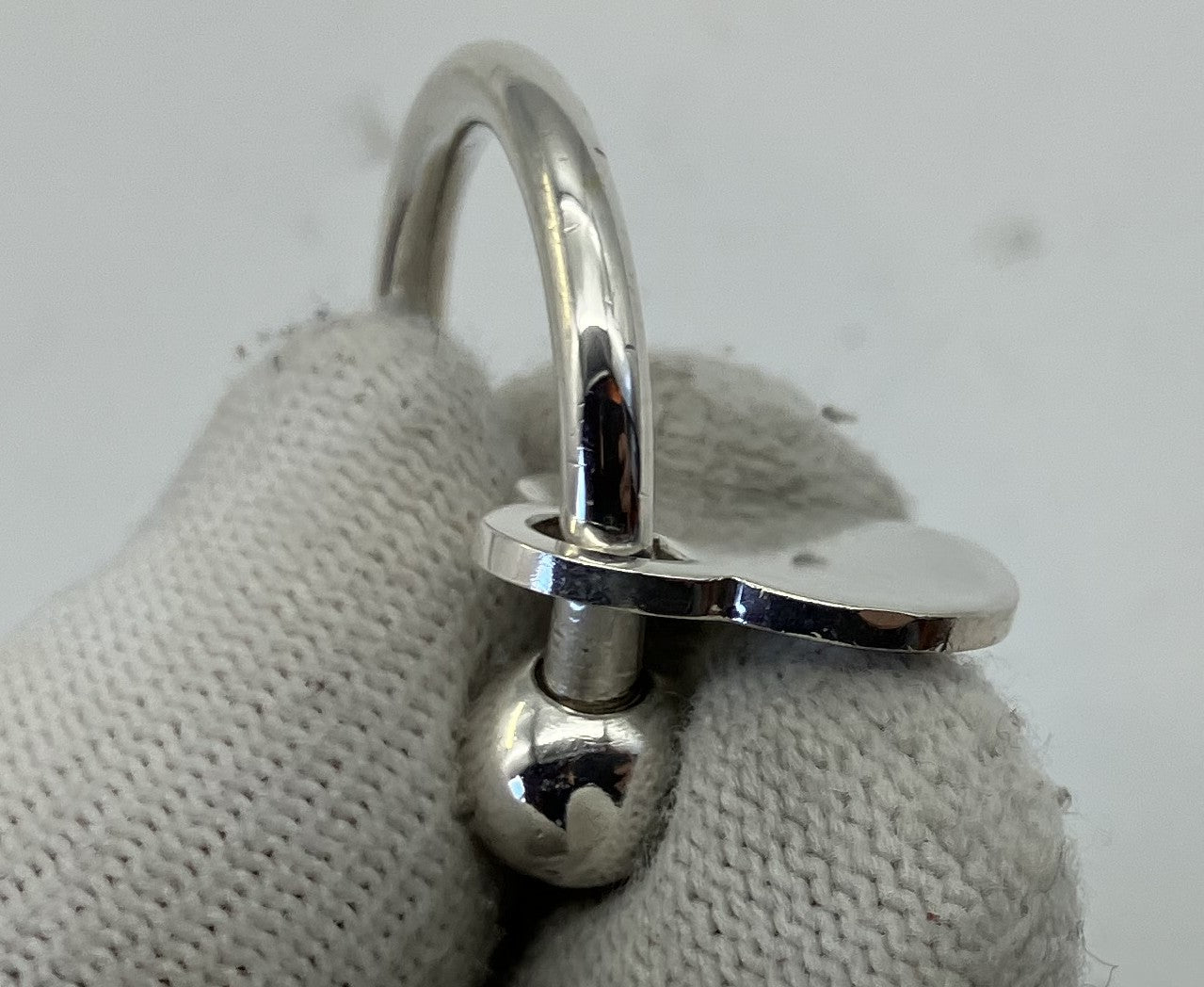 ティファニー リターントゥ キーリング スカーフリング SV925 送料無料