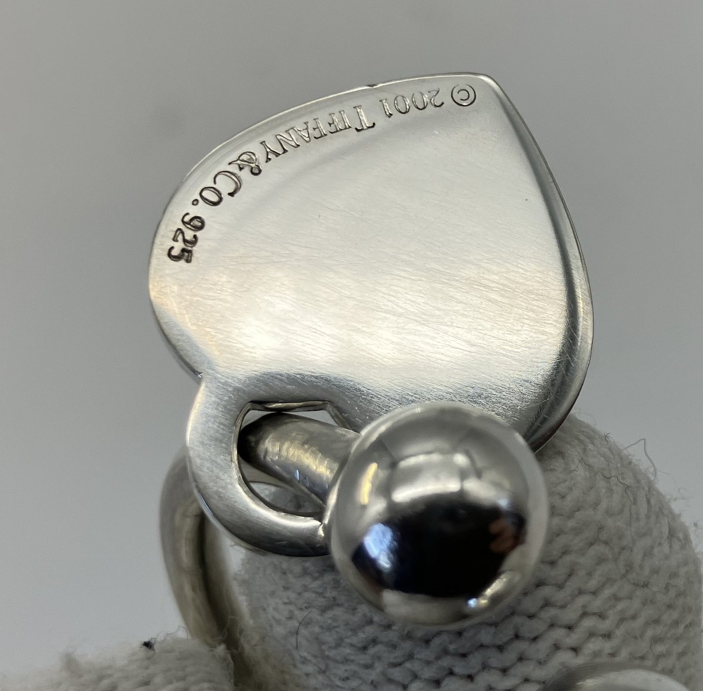 ティファニー リターントゥ キーリング スカーフリング SV925 送料無料