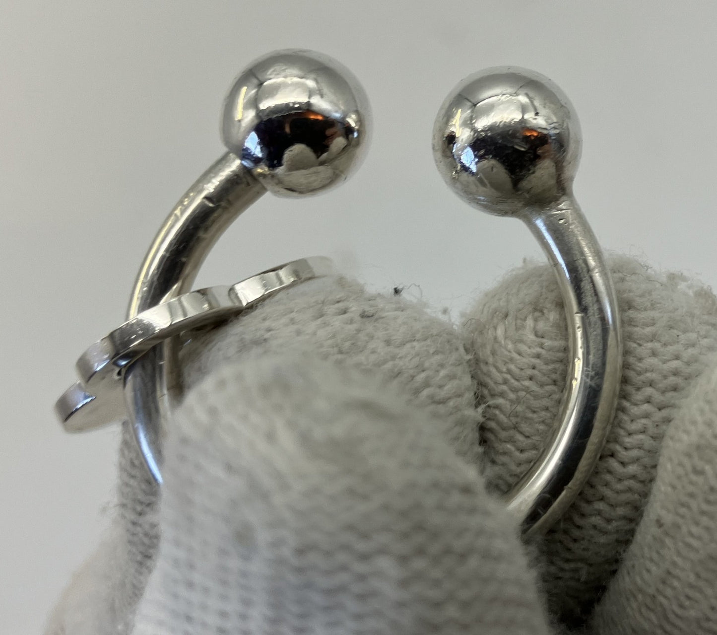 ティファニー リターントゥ キーリング スカーフリング SV925 送料無料