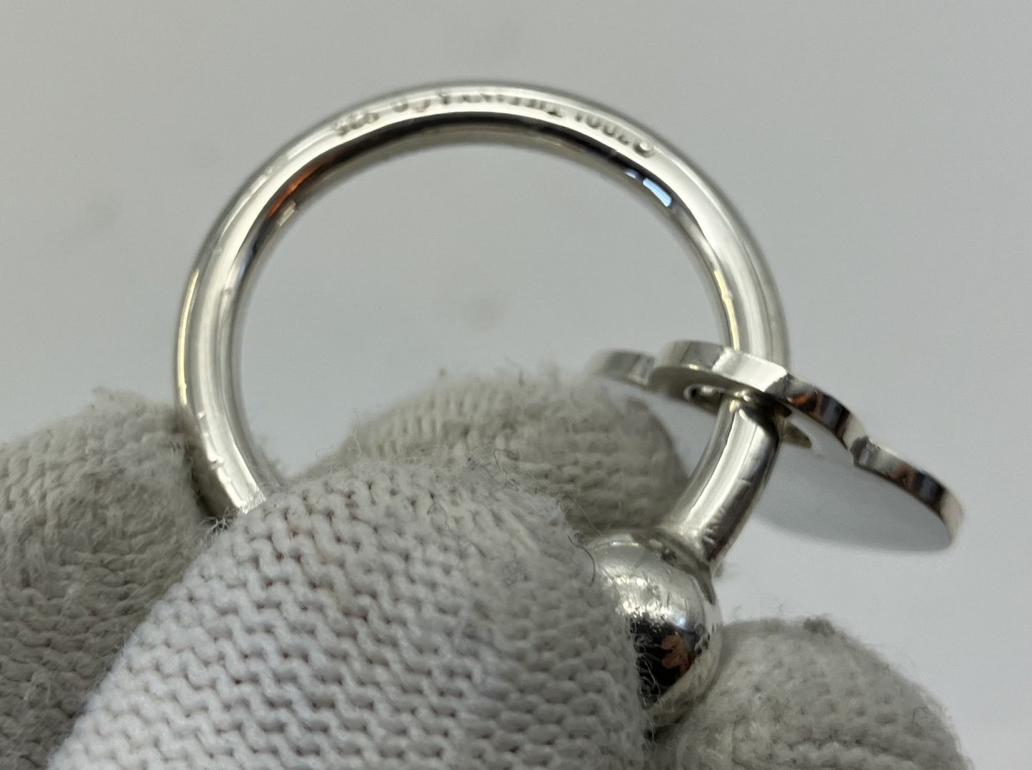 ティファニー リターントゥ キーリング スカーフリング SV925 送料無料