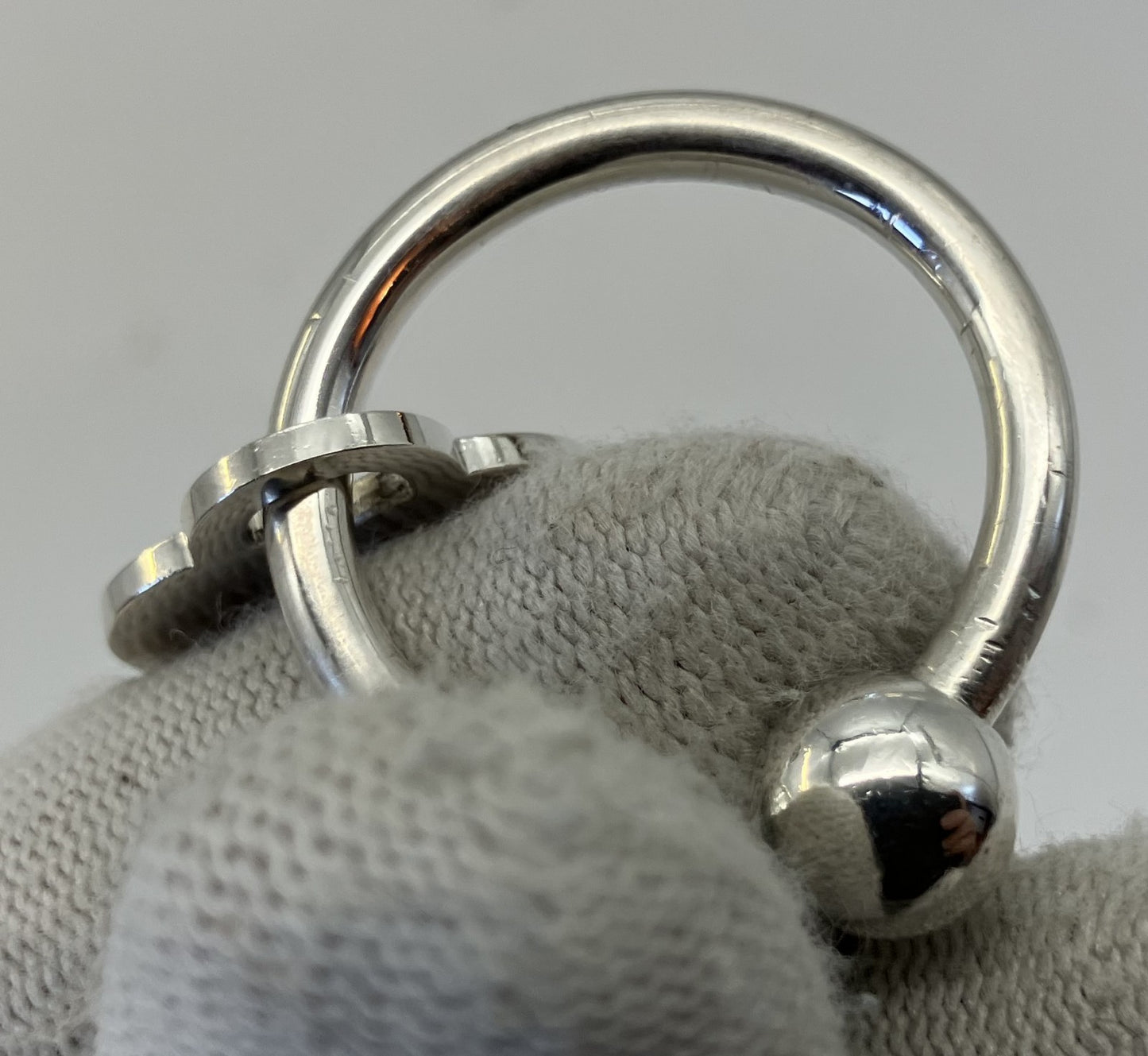 ティファニー リターントゥ キーリング スカーフリング SV925 送料無料