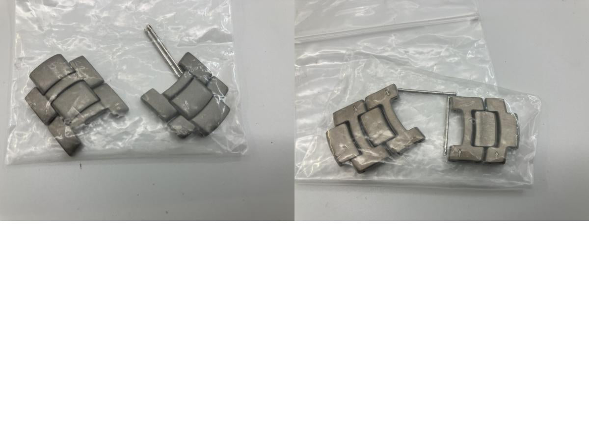 CASIO PROTREK PRW-1000TJ Triple Sensor Multiband 5 Solar Watch Titanium Band Extra Links