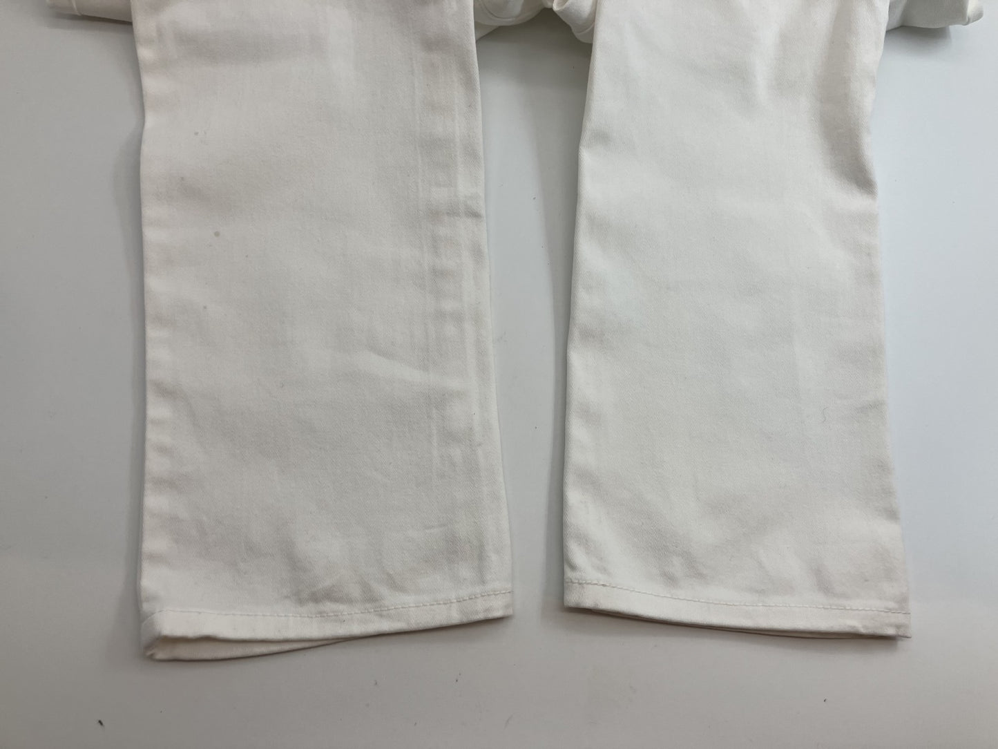 Comfort Basic Skinny Denim Pants White Jeans Size F | Length 97cm, Waist 34cm, Hip 47cm |