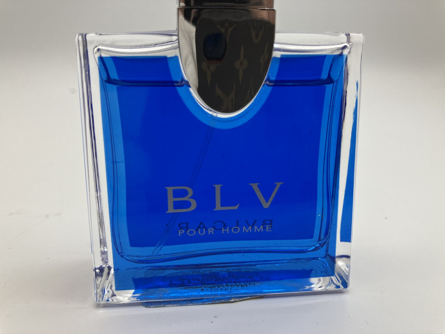 BVLGARI BLV Eau de Toilette Perfume Blue Boxed 30ml 90% remaining Boxed