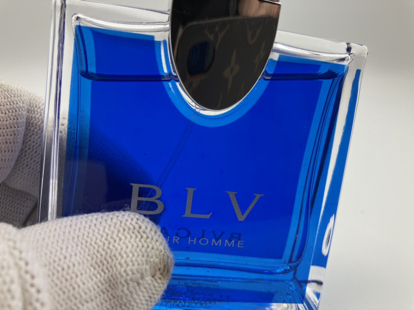 BVLGARI BLV Eau de Toilette Perfume Blue Boxed 30ml 90% remaining Boxed