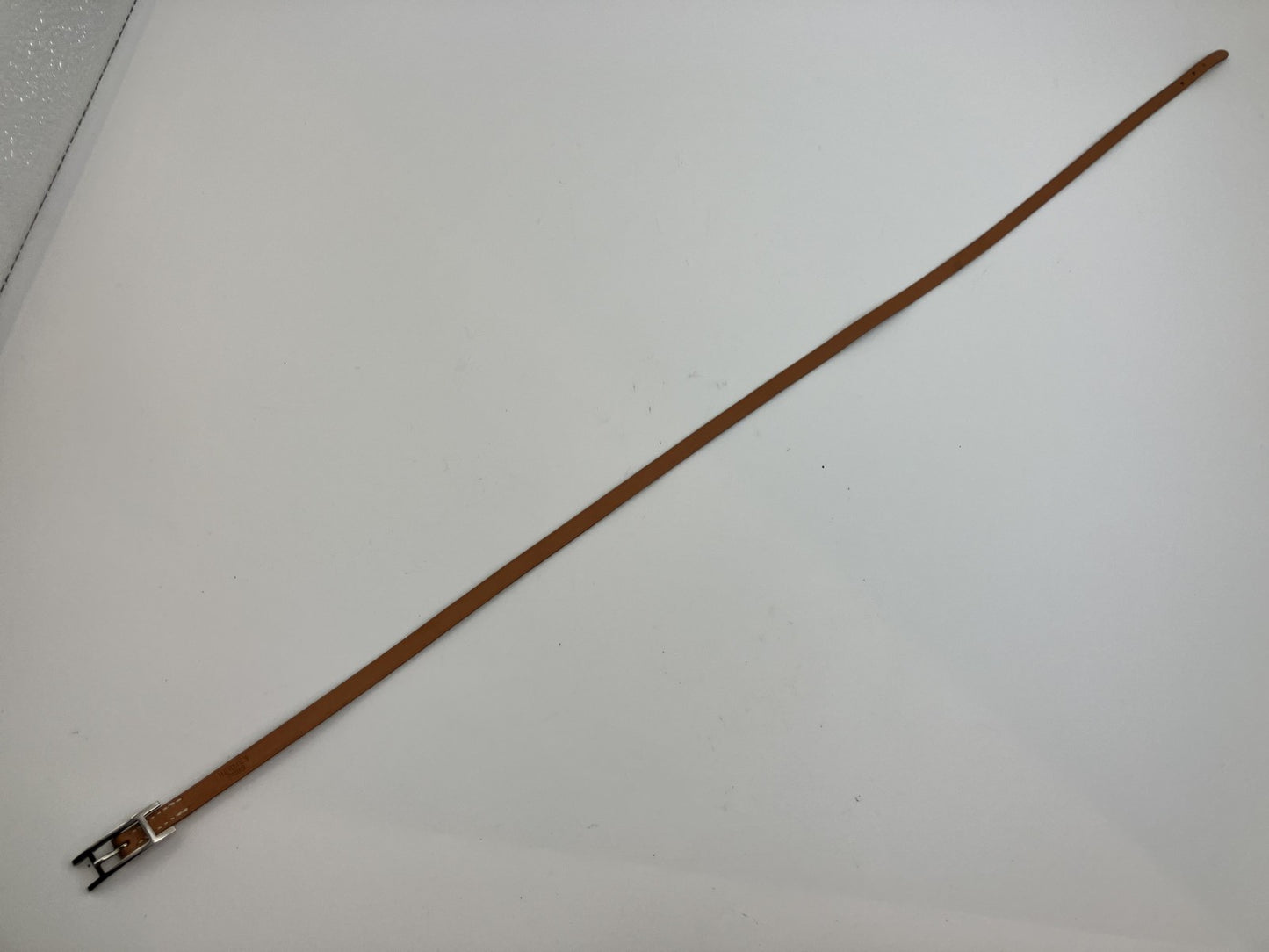 エルメス ビーアピ □F ブレスレット・バングル ブラウン 箱付 送料無料