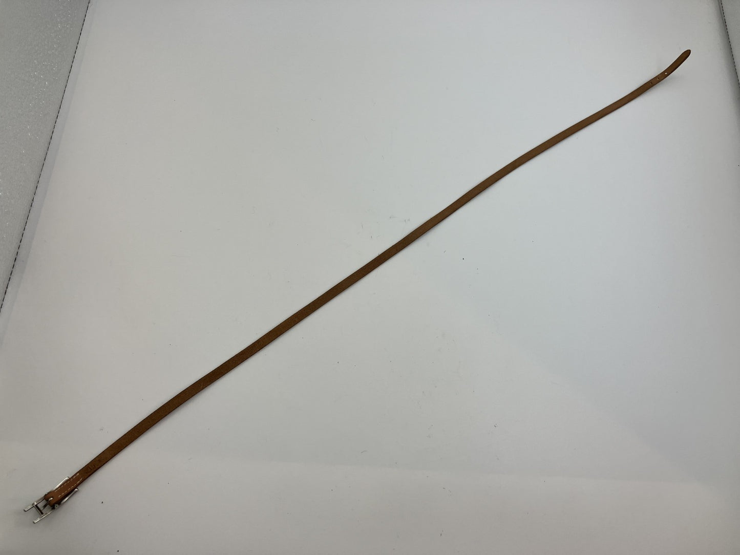 エルメス ビーアピ □F ブレスレット・バングル ブラウン 箱付 送料無料