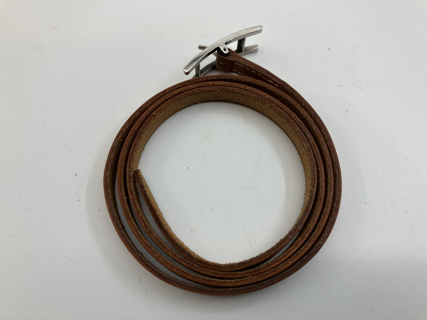 HERMES B-Api F Bracelet/Bangle Brown Box included Free shipping 