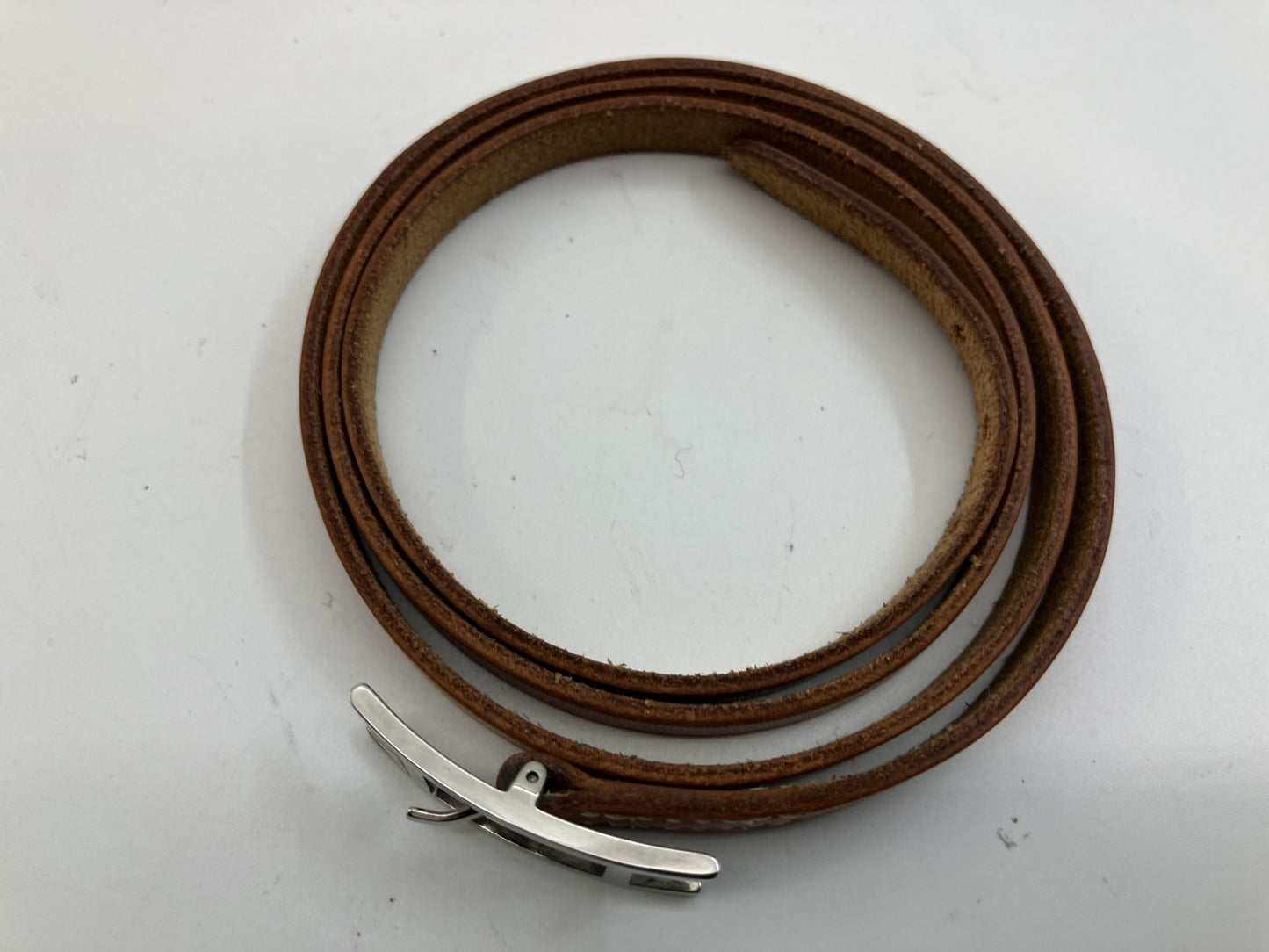 HERMES B-Api F Bracelet/Bangle Brown Box included Free shipping 