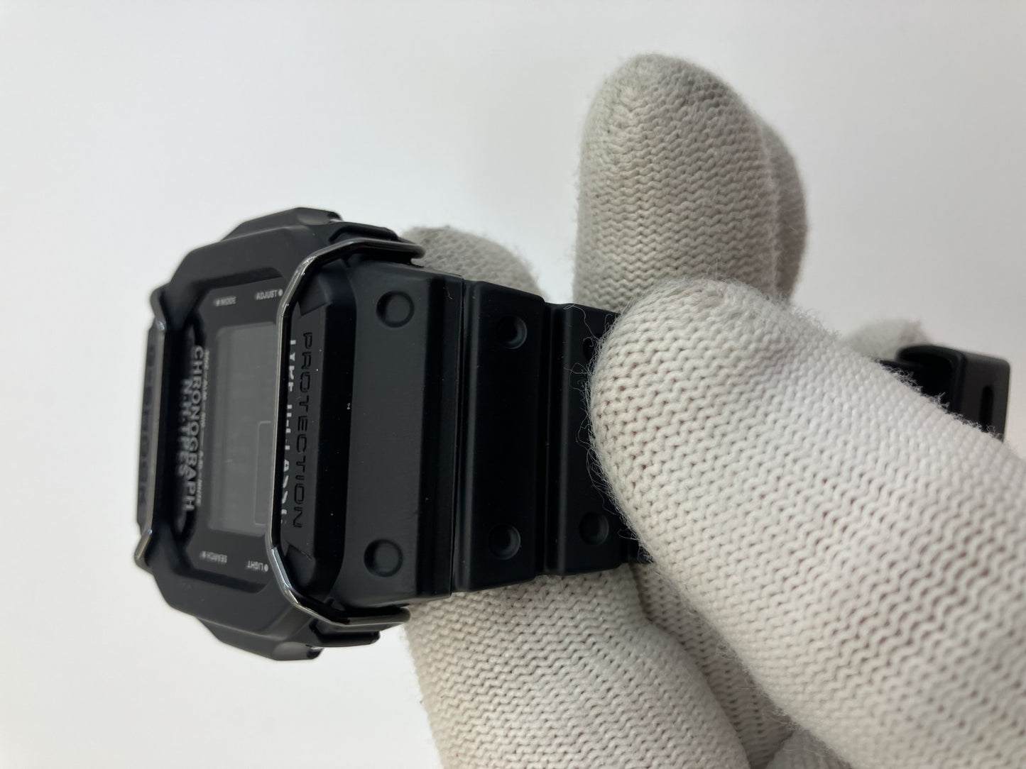 CASIO G-SHOCK DW-D5600P N.HOOLYWOOD Collab Watch Box Manual Warranty Tested