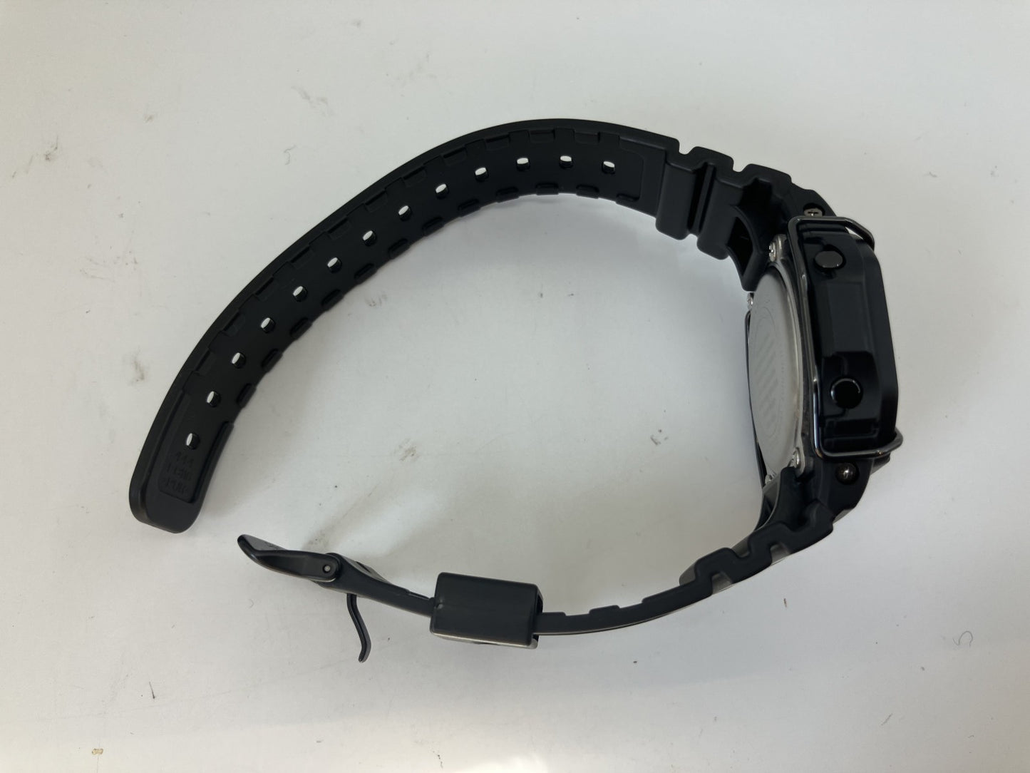 CASIO G-SHOCK DW-D5600P N.HOOLYWOOD Collab Watch Box Manual Warranty Tested