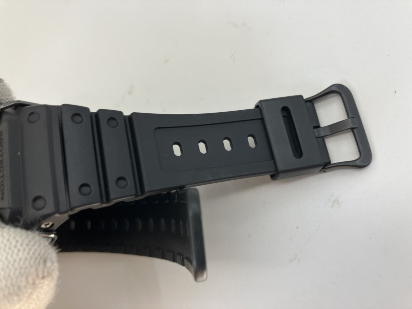 CASIO G-SHOCK DW-D5600P N.HOOLYWOOD Collab Watch Box Manual Warranty Tested