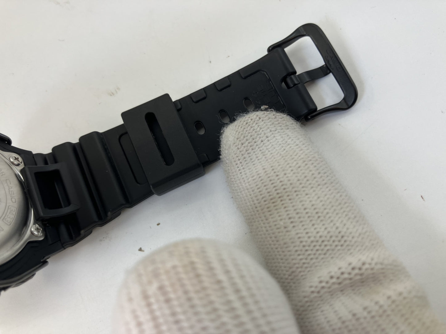 CASIO G-SHOCK DW-D5600P N.HOOLYWOOD Collab Watch Box Manual Warranty Tested