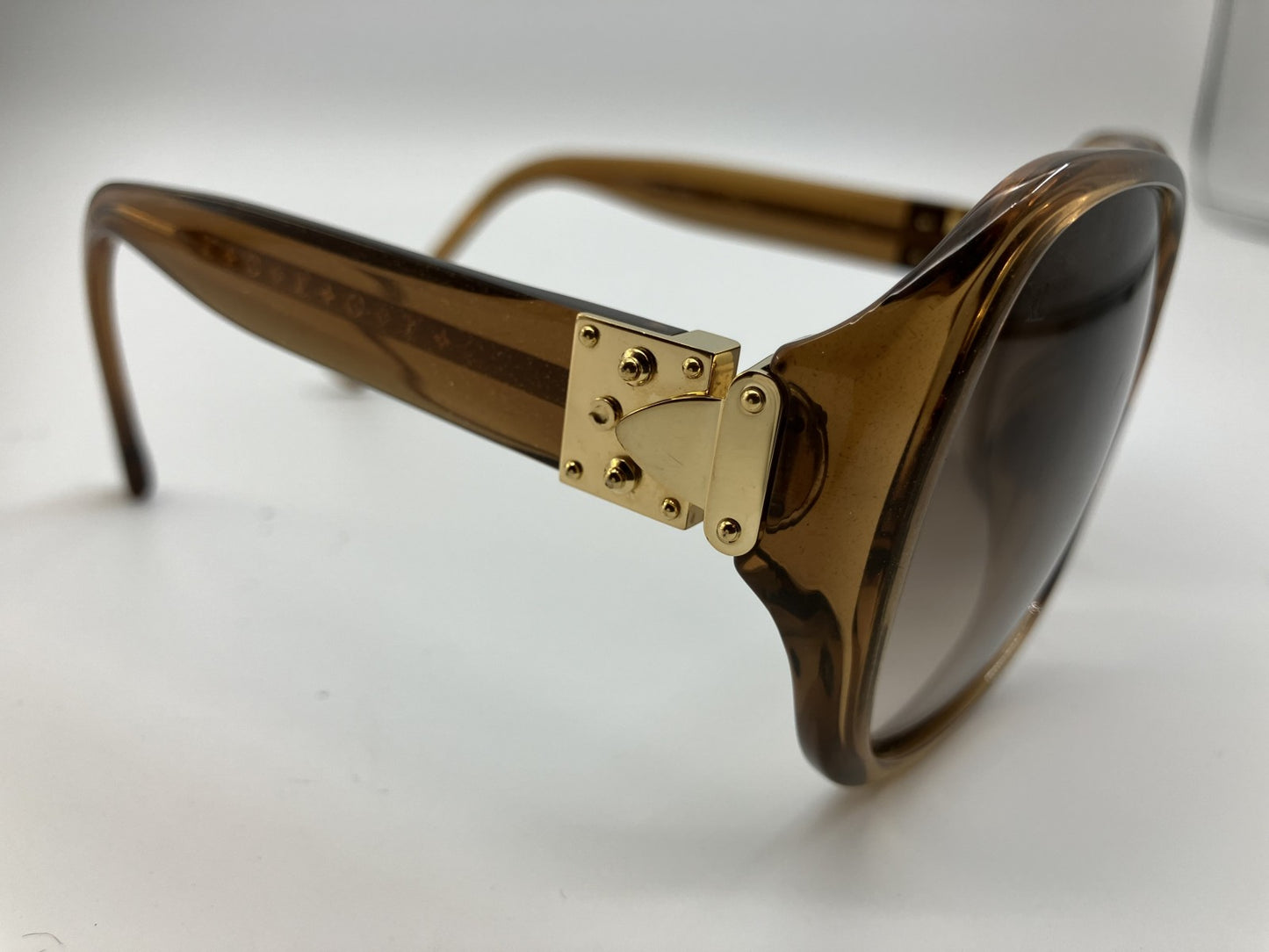 LOUIS VUITTON Spusson Monogram Sunglasses Z0283E with case Free shipping 