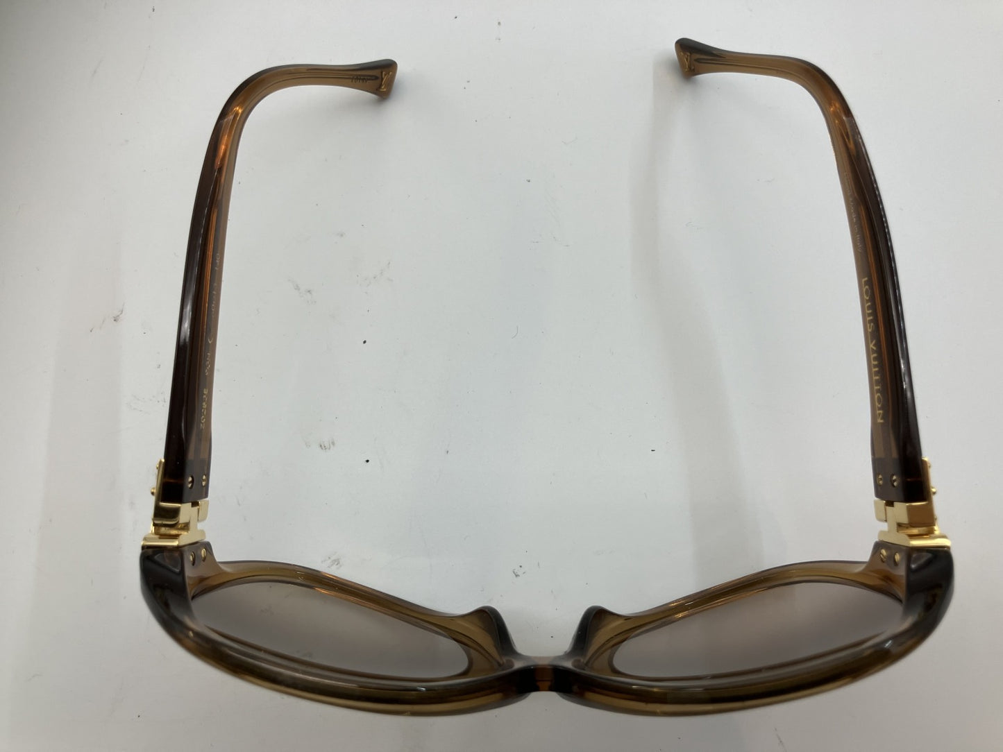 LOUIS VUITTON Spousson monogrammed sunglasses Z0283E with case, .