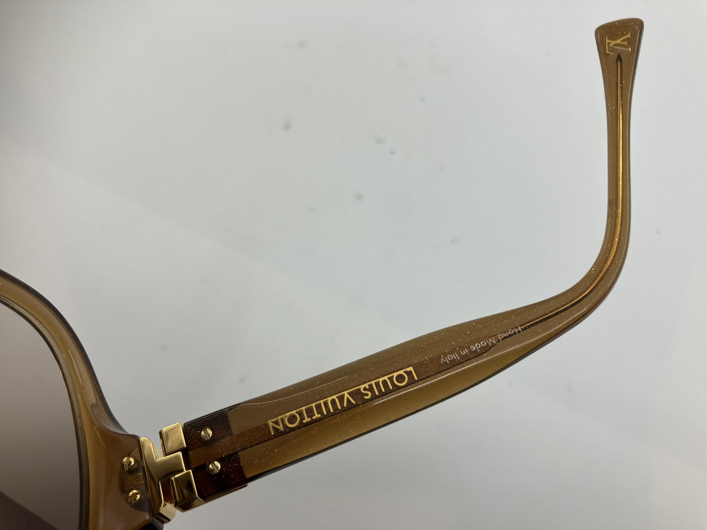LOUIS VUITTON Spousson monogrammed sunglasses Z0283E with case, .