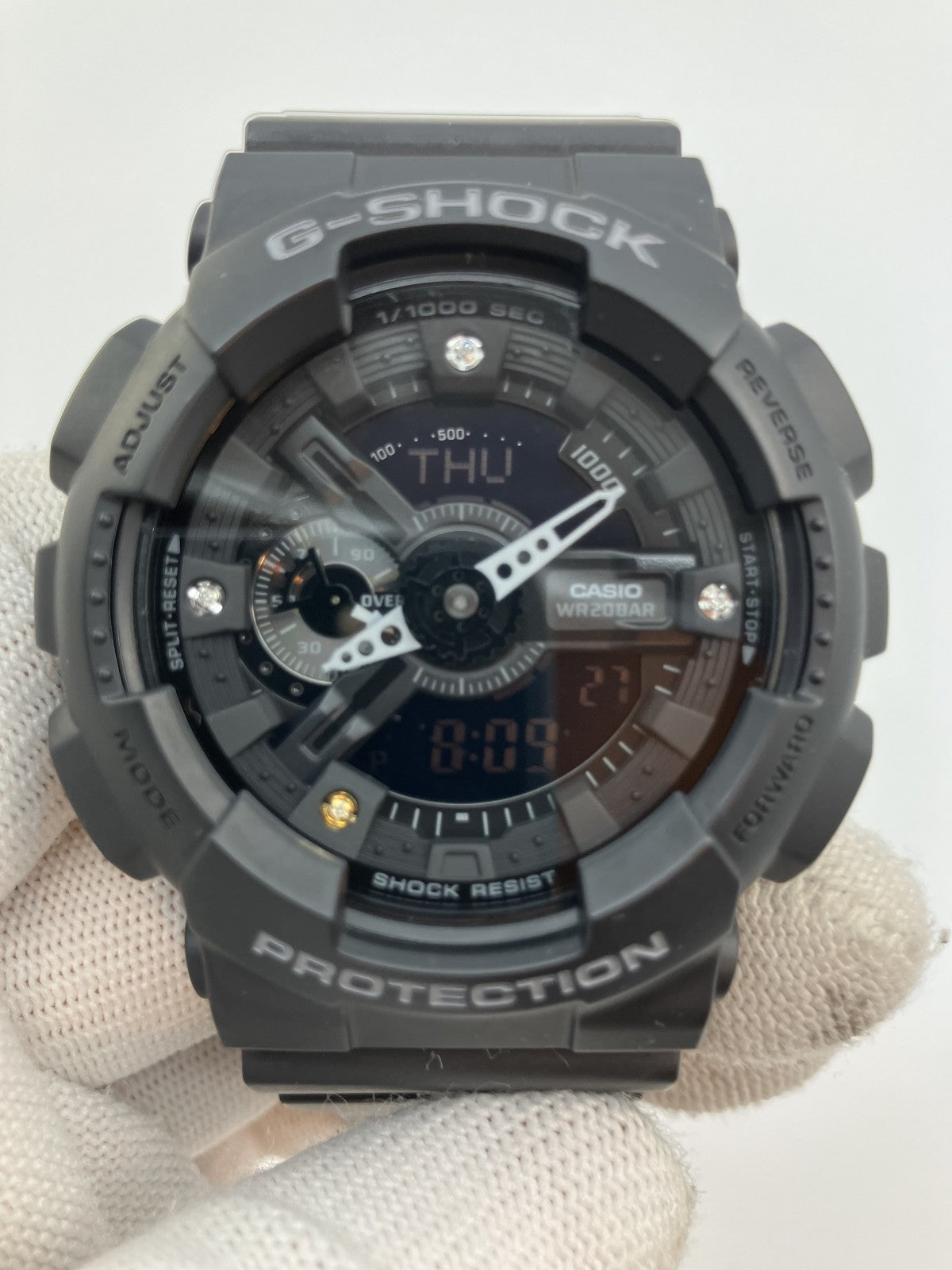 Casio G-Shock GA-135DD Case width 50mm Black Quartz