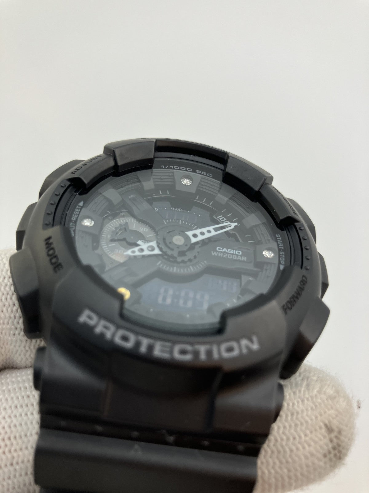Casio G-Shock GA-135DD Case width 50mm Black Quartz