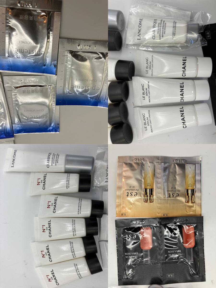 SK-II/Chanel/Exbeaute/Dior/Saint Laurent - Serum/Moisturizing/Emulsion/Foundation/Cleansing/Cosmetics/Sample Sets/Unused Items Available -