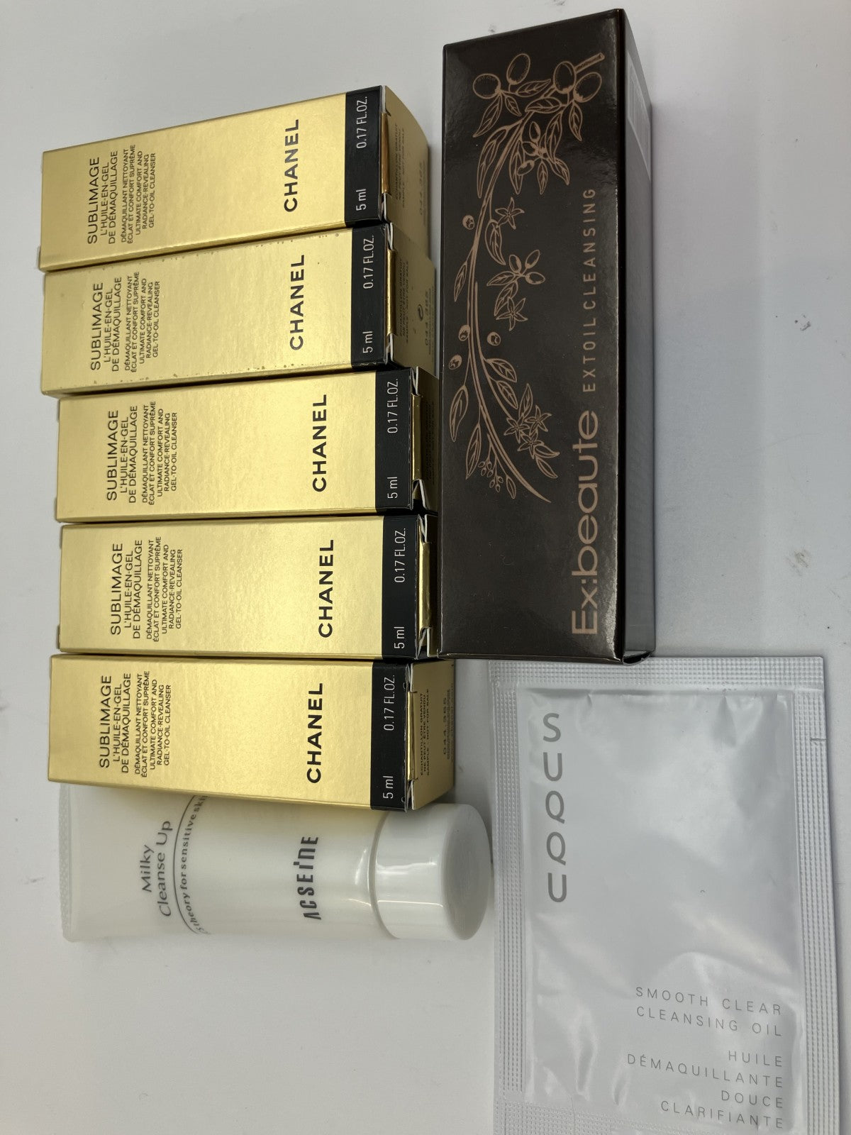 SK-II/Chanel/Exbeaute/Dior/Saint Laurent - Serum/Moisturizing/Emulsion/Foundation/Cleansing/Cosmetics/Sample Sets/Unused Items Available -