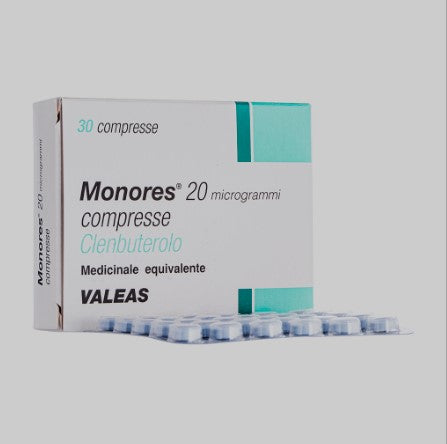 Monores Clenbuterol 20mcg 1box 30tablets