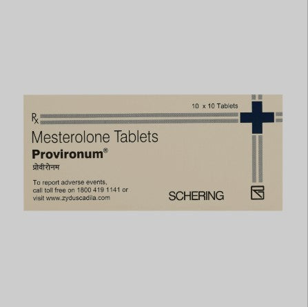 Provironum Mesterolone 25mg 30tablets 