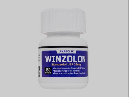 Winzolon 10mg 2bottles 300tablets