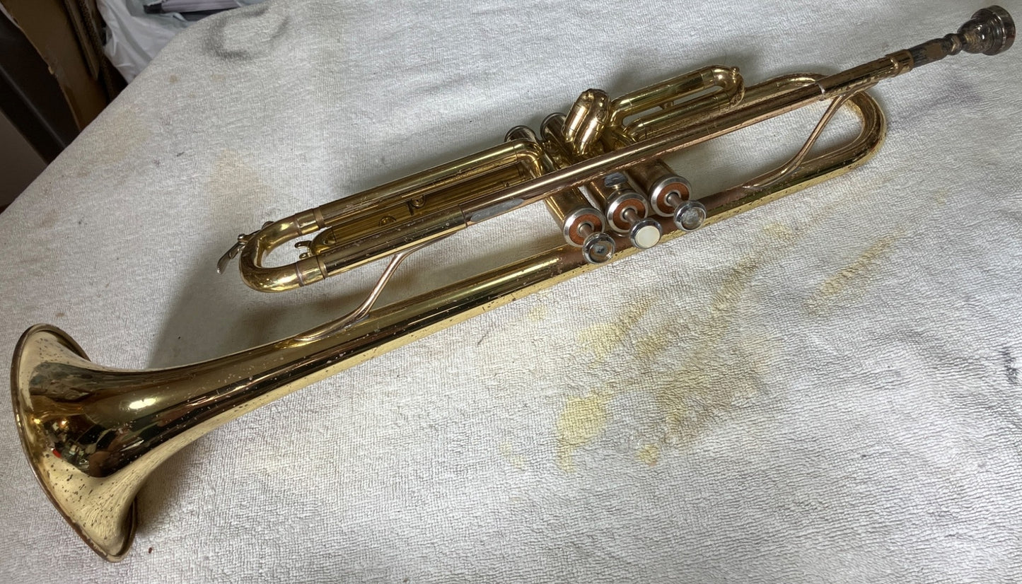 YAMAHA YTR-236 Trumpet 11C4 Mouthpiece For Parts or Repair