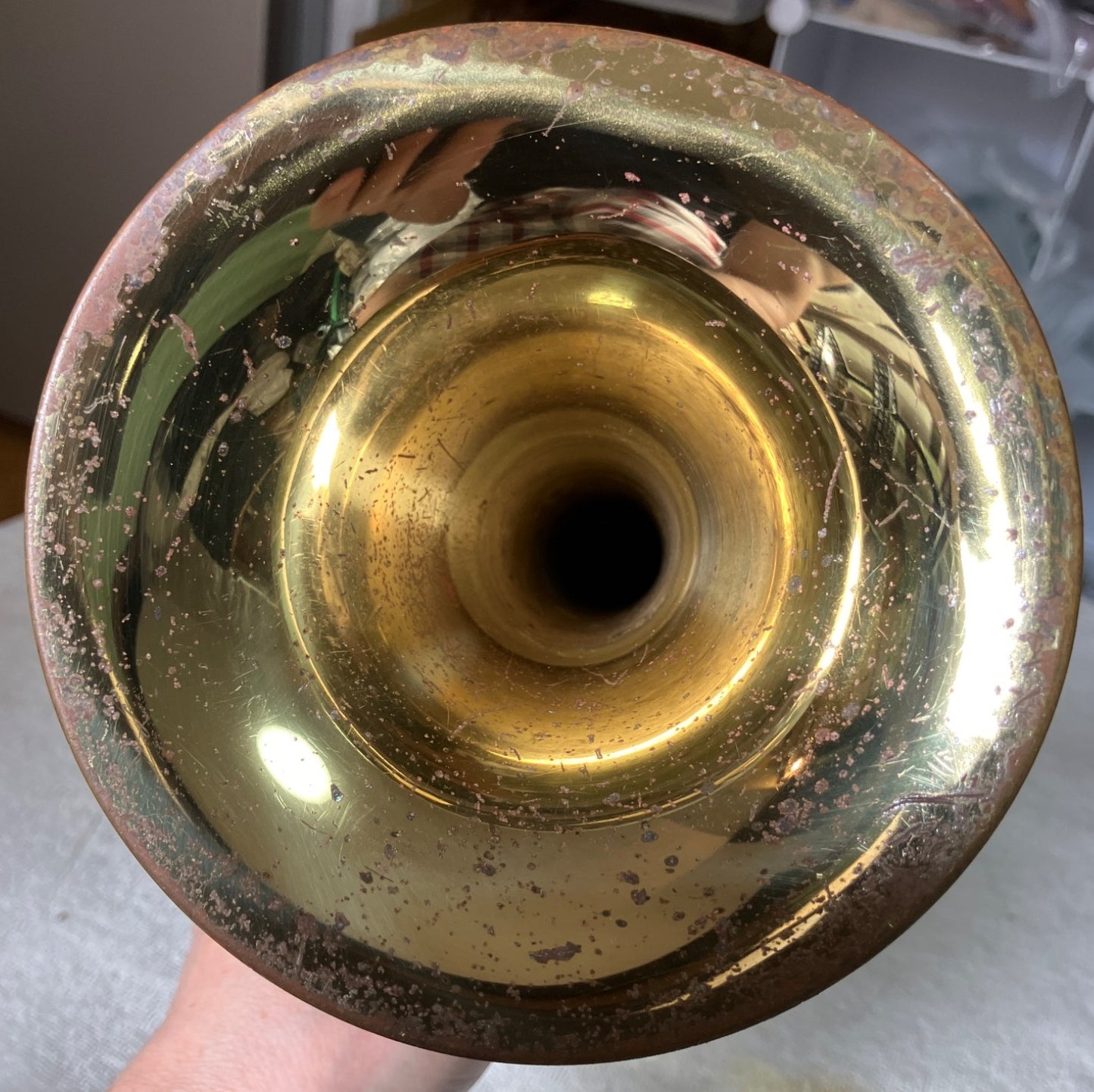 YAMAHA YTR-236 Trumpet 11C4 Mouthpiece For Parts or Repair