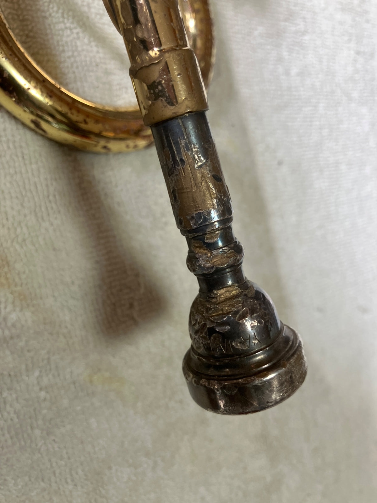 YAMAHA YTR-236 Trumpet 11C4 Mouthpiece For Parts or Repair