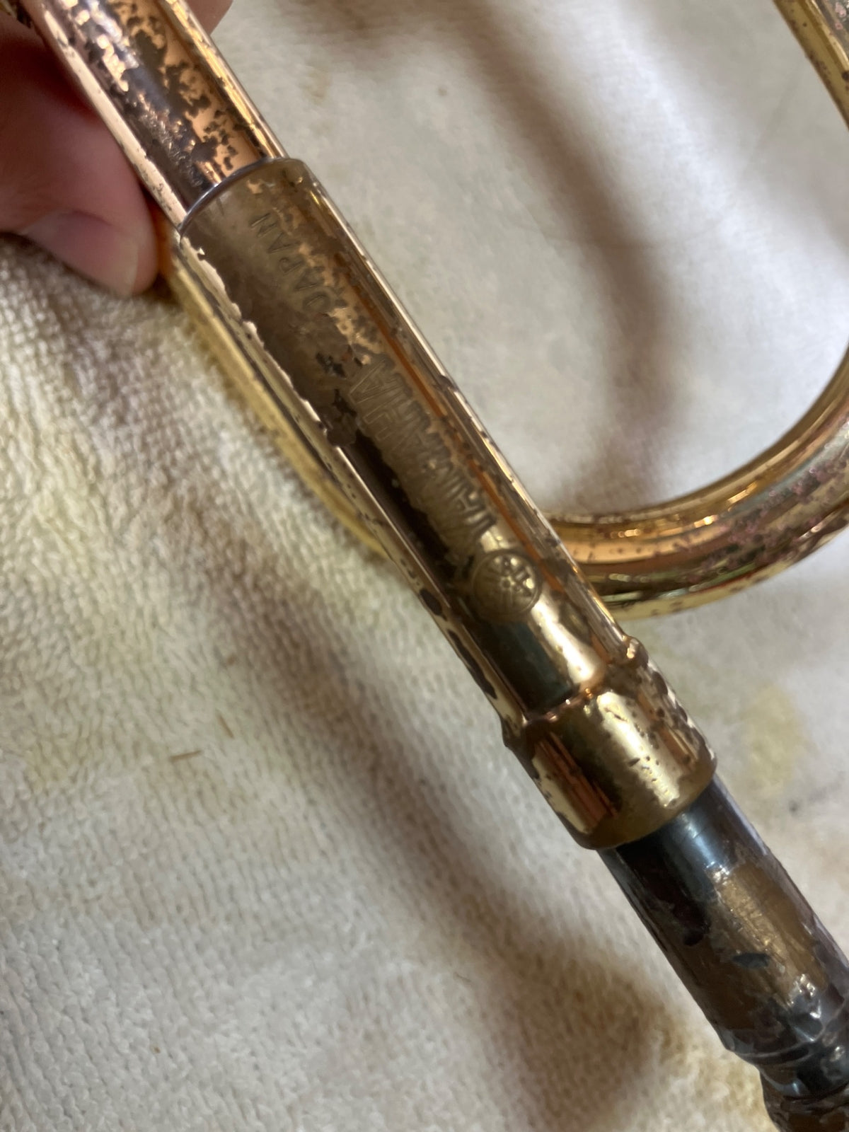 YAMAHA YTR-236 Trumpet 11C4 Mouthpiece For Parts or Repair