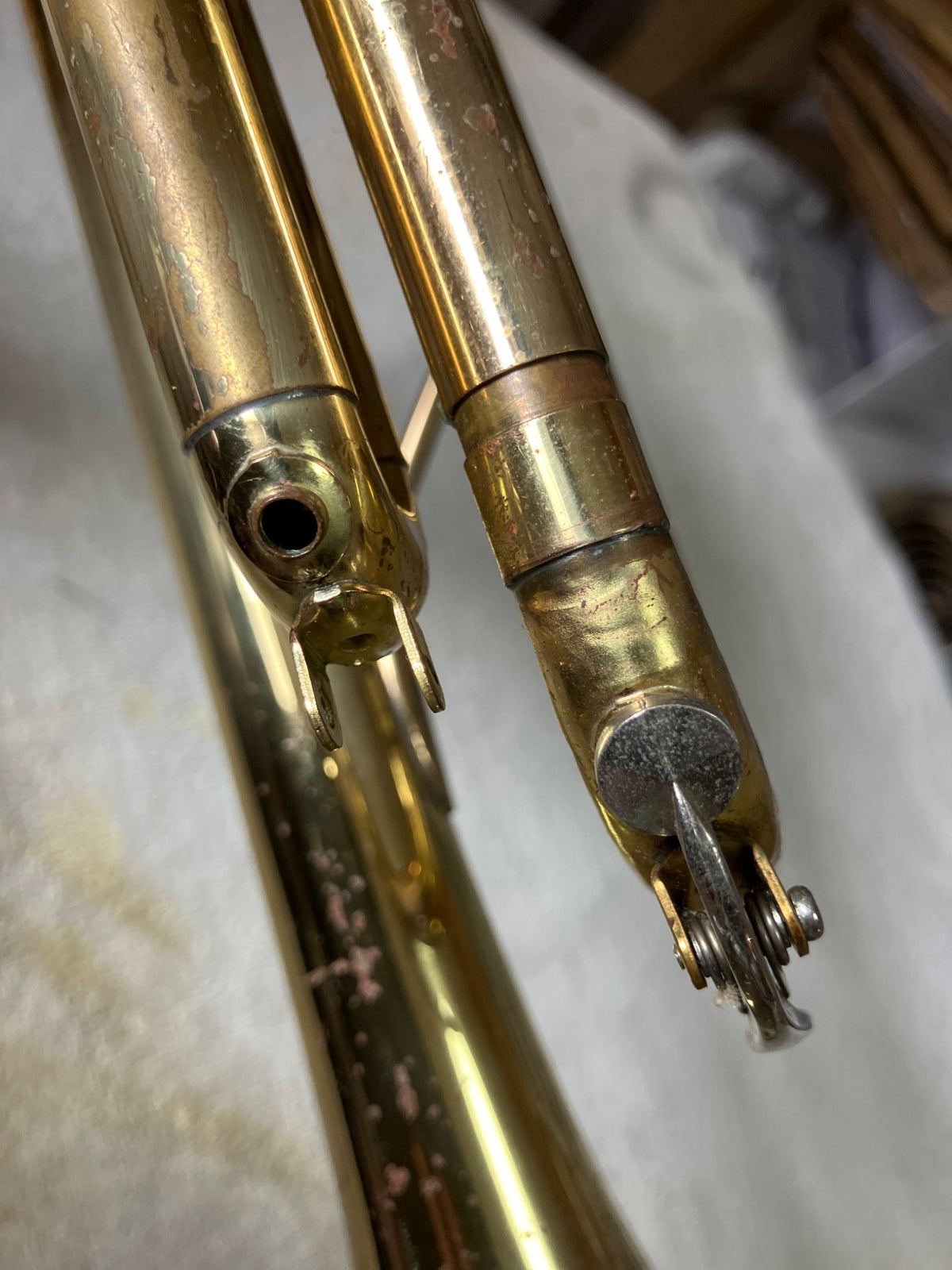 YAMAHA YTR-236 Trumpet 11C4 Mouthpiece For Parts or Repair