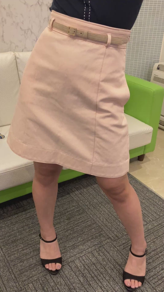 JILLSTUART Skirt Size 2 With Belt Pink Women’s Made in Japan