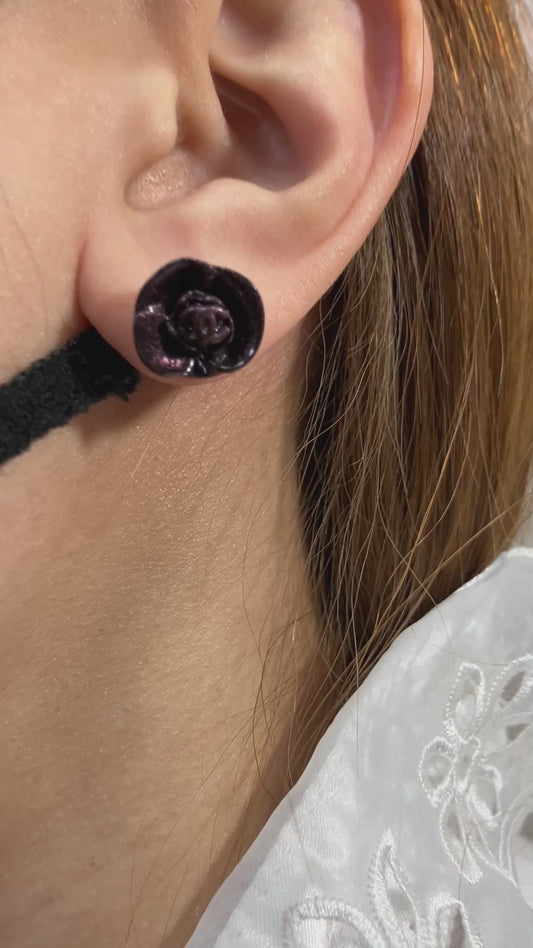 ＣＨＡＮＥＬ ０１Ａ ココマーク カメリア ピアス 片方のみ送料無料