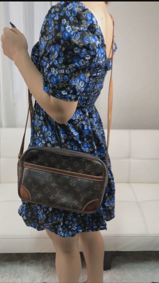 Louis Vuitton Trocadero 27 M51274 Monogram Shoulder Crossbody Bag France