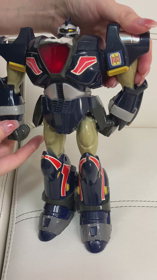 TAKARA 1992 Tetsujin 28 FX Giant Robot Figure Light Up 25cm Japan