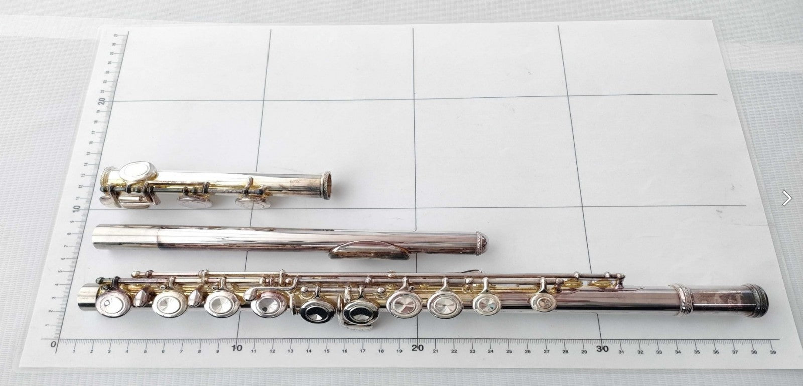 Trevor James TJ-10X Silver Plated Piccolo Flute SP w/ Hard Case Tested Japan